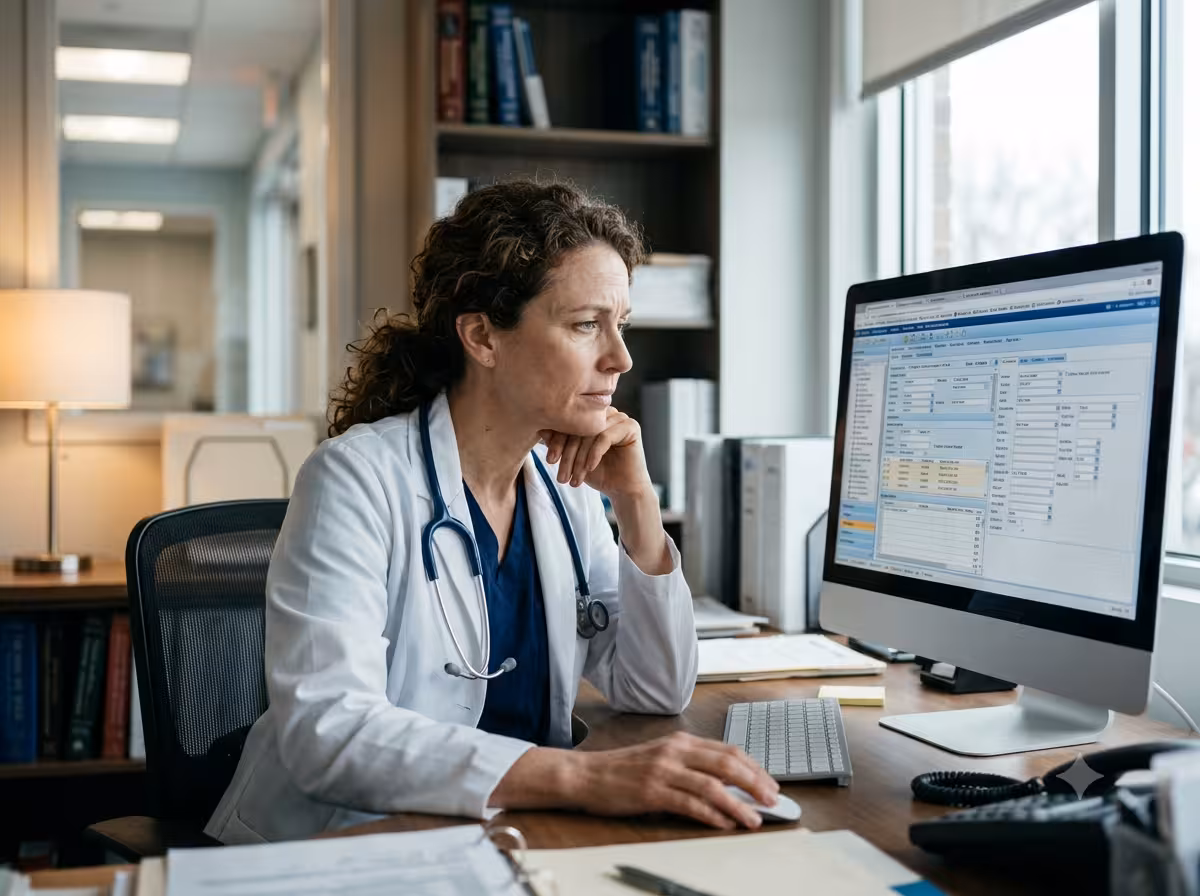 Why clinicians quietly abandon software that adds work